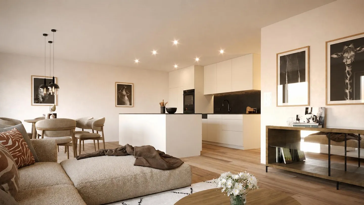 Appartamento moderno di 3,5 stanze con vista panoramica - Foto 3 di 7