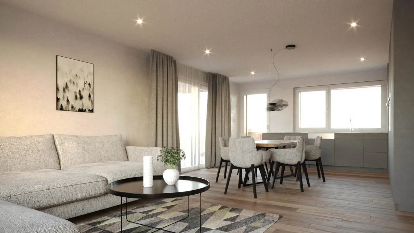 Appartamento moderno di 3,5 stanze con vista panoramica - Foto 5 di 7