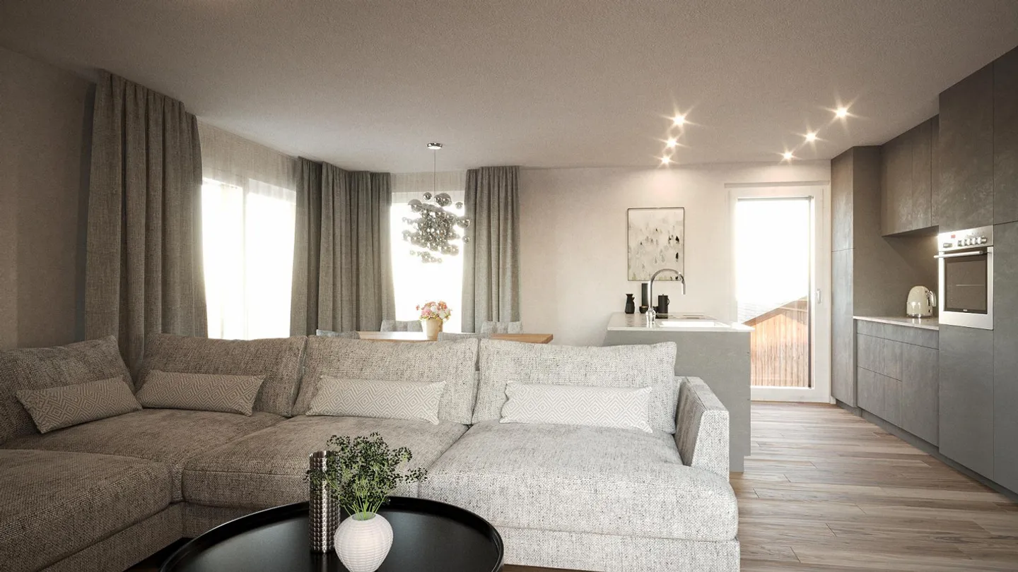 Appartamento moderno di 3,5 stanze con vista panoramica - Foto 6 di 7