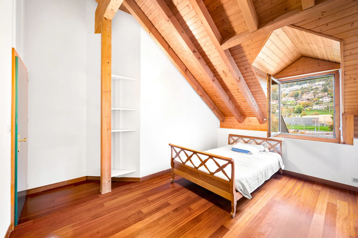 Attic with character and lake view - Photo 8 of 15