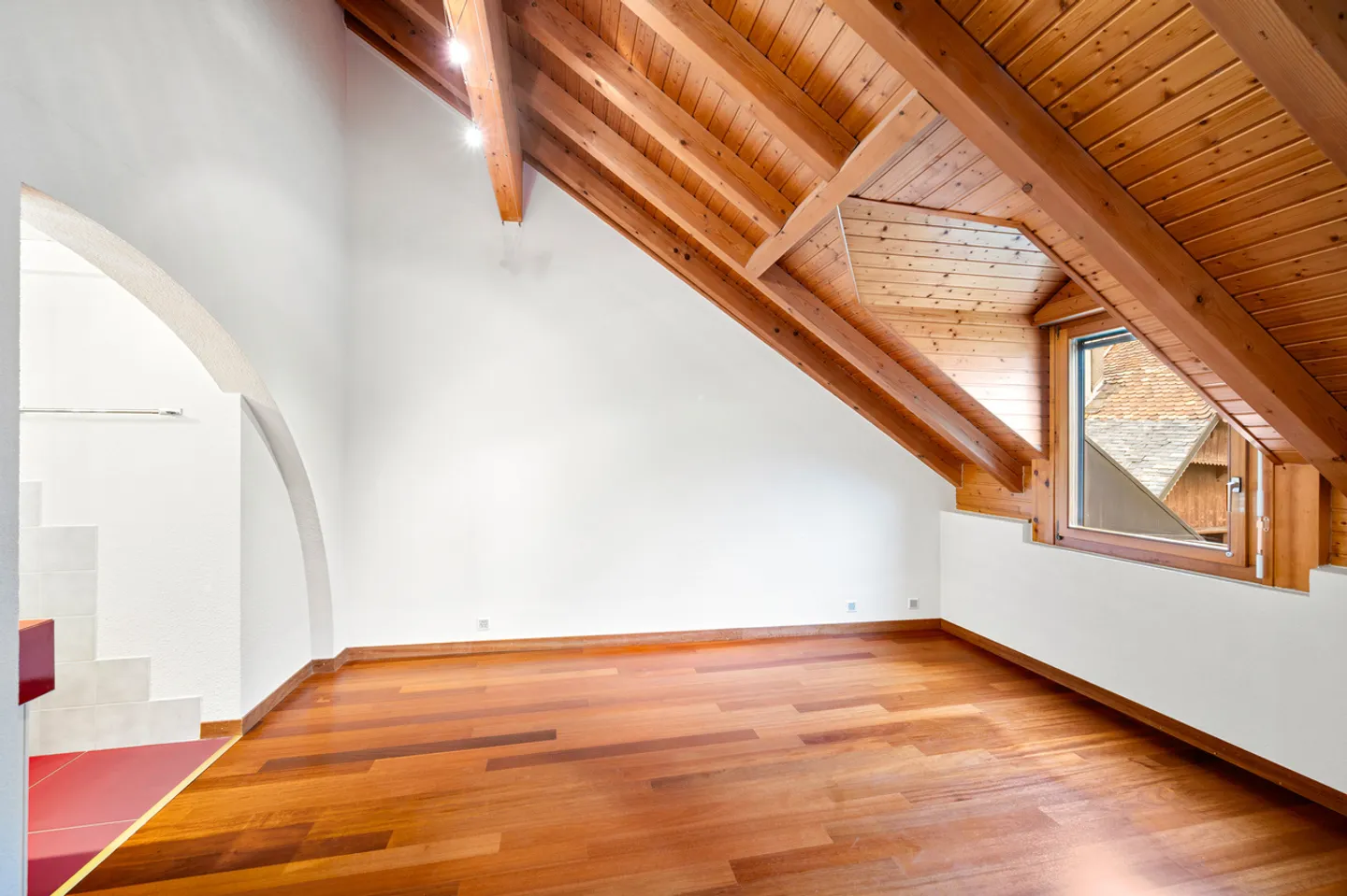 Attic with character and lake view - Photo 9 of 15