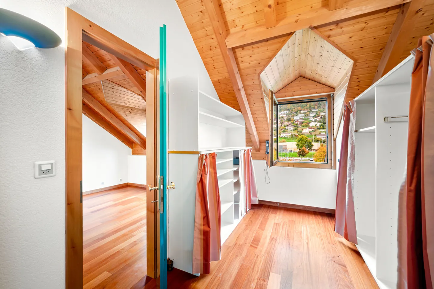 Attic with character and lake view - Photo 10 of 15