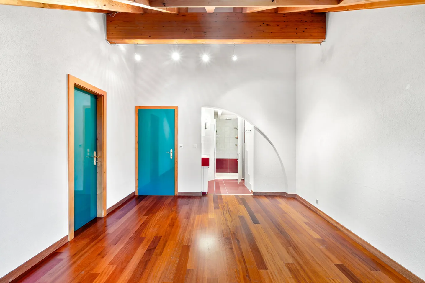 Attic with character and lake view - Photo 11 of 15