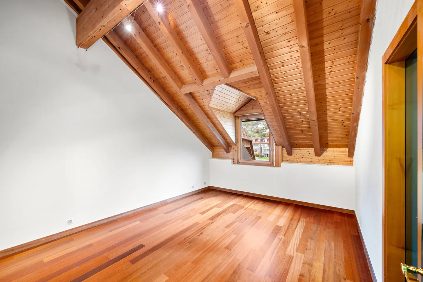 Attic with character and lake view - Photo 12 of 15