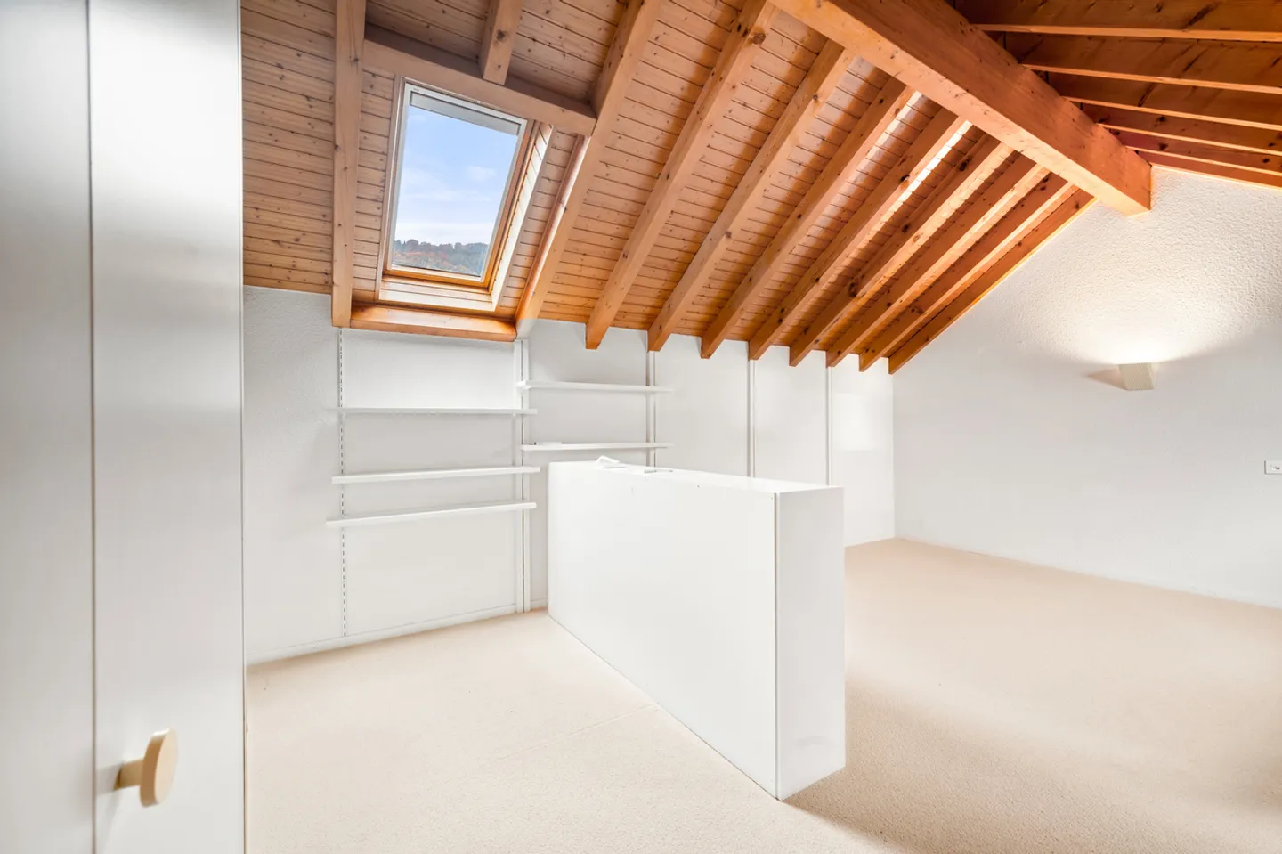 Attic with character and lake view - Photo 14 of 15