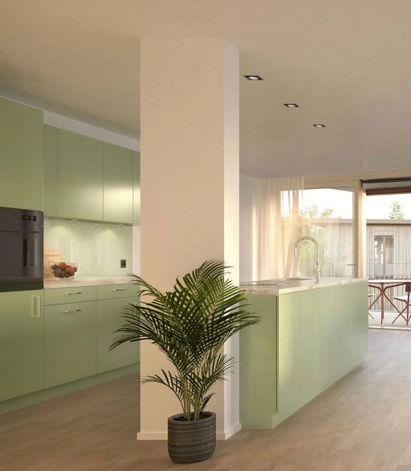 Moderne Erdgeschosswohnung - Foto 2 von 5