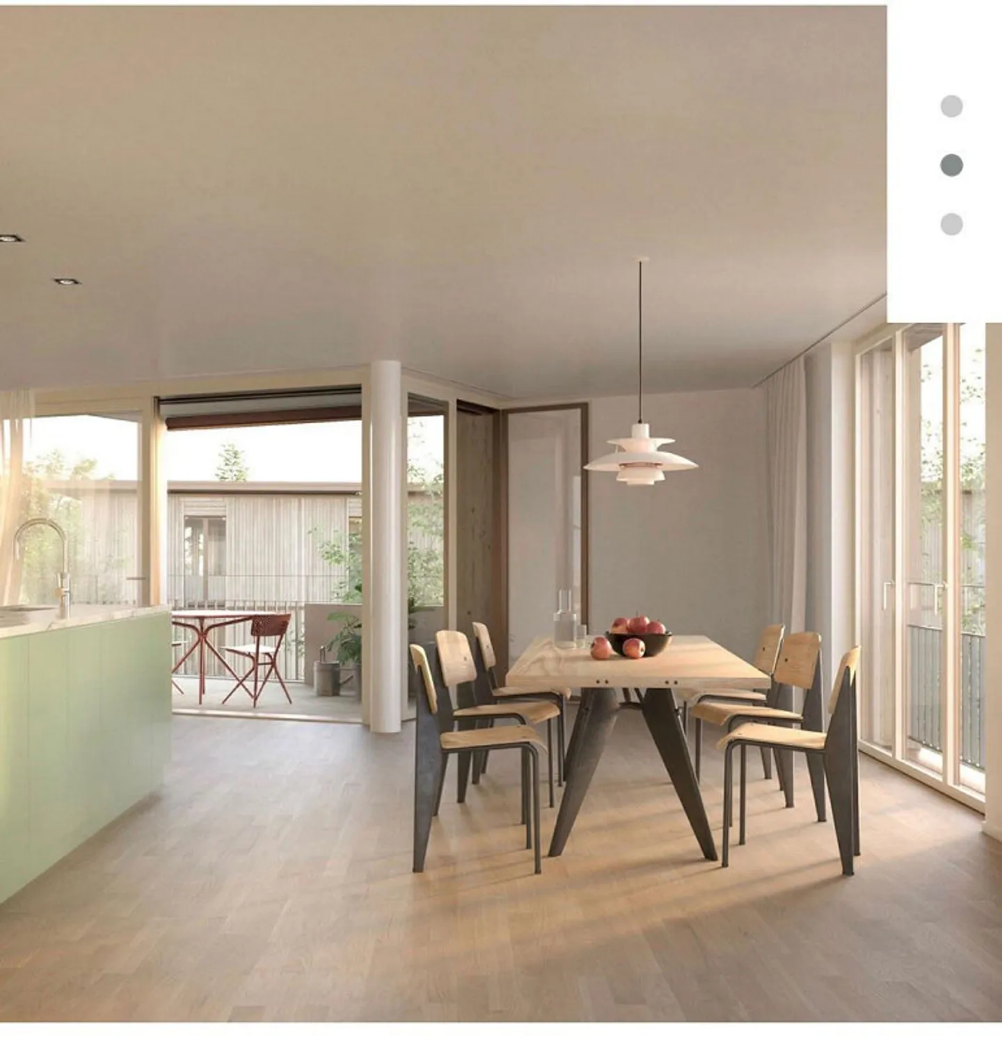 Moderne Erdgeschosswohnung - Foto 5 von 5