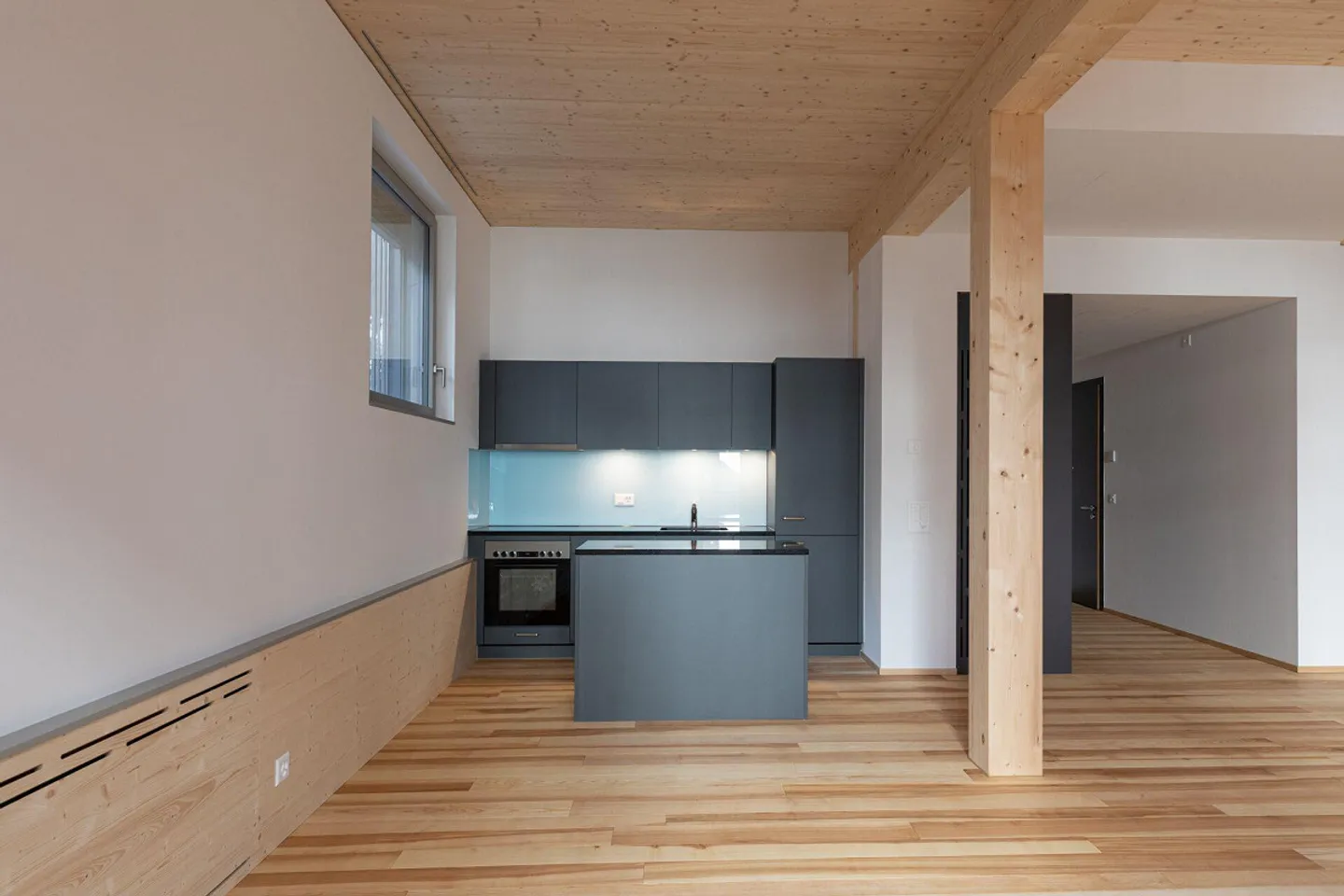 Appartamento moderno di 2,5 stanze al piano terra - Foto 2 di 6