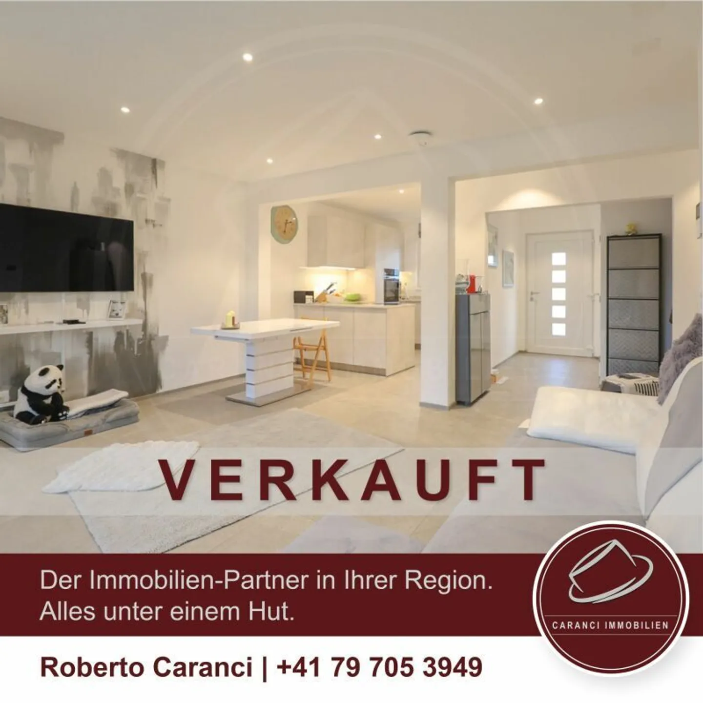 VENDUTO - Casa a schiera moderna in posizione centrale a Fulenbach in vendita - Foto 1 di 17