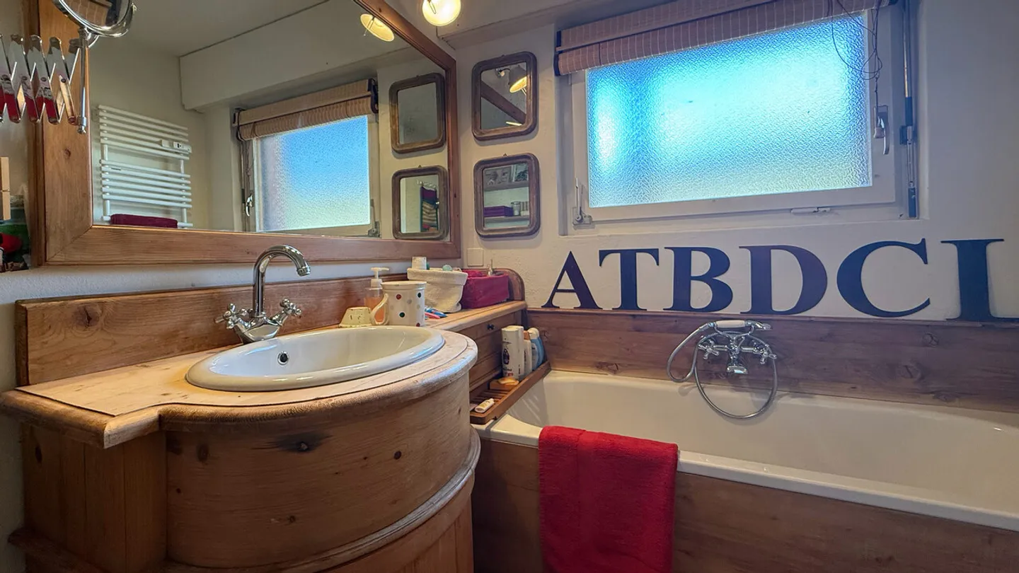 Appartamento 4,5 locali con vista sul campo da golf Ballesteros a Crans-Montana - Foto 9 di 15