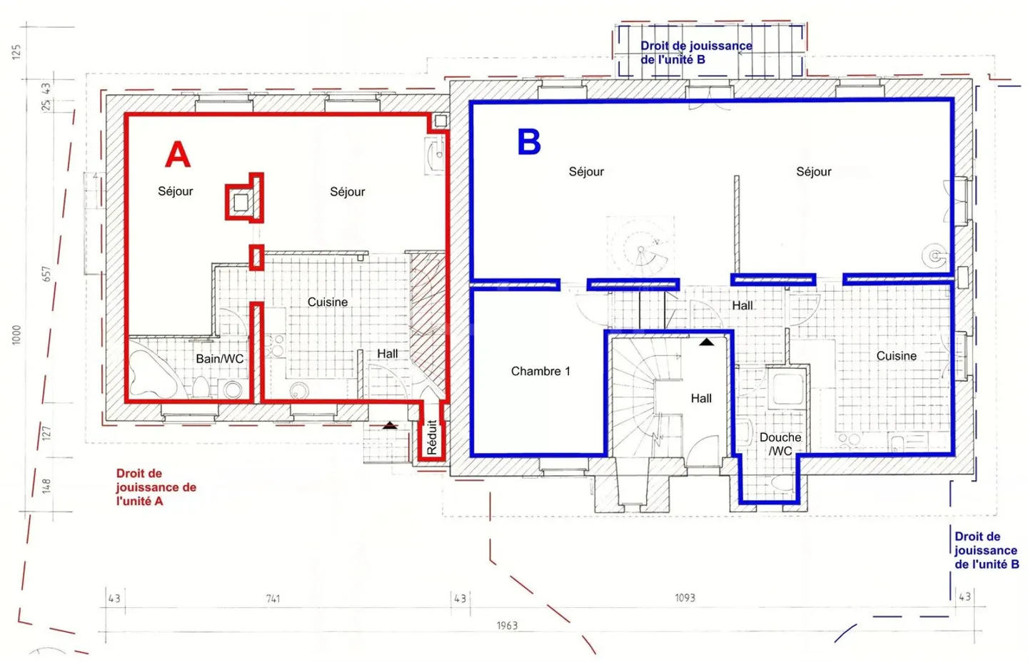 Appartement Duplex 7 pièces avec jardin - Foto 10 von 12
