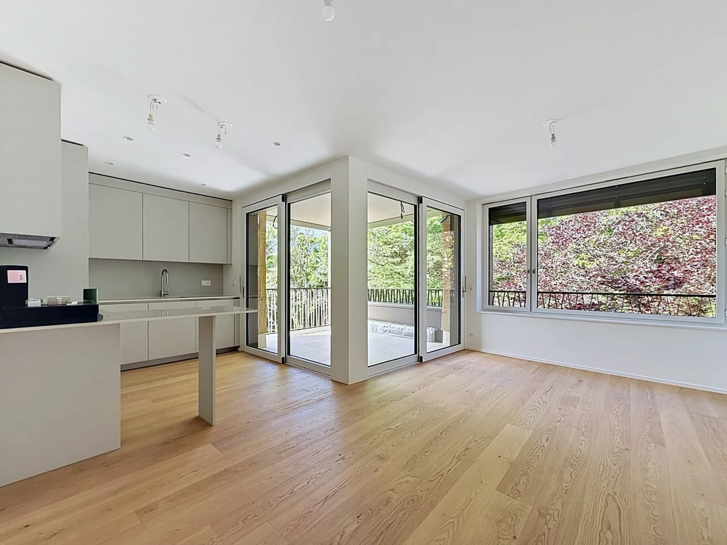 Contemporary Attic Apartment - Photo 3 of 7