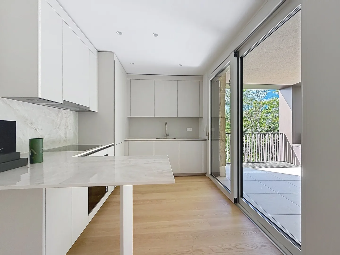 Contemporary Attic Apartment - Photo 4 of 7