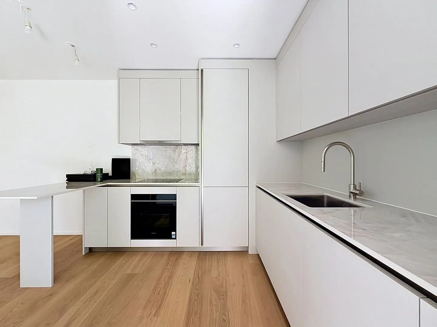 Contemporary Attic Apartment - Photo 5 of 7