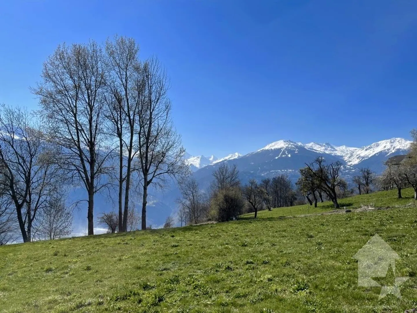 Baugrundstück mit Panoramablick - Foto 1 von 6