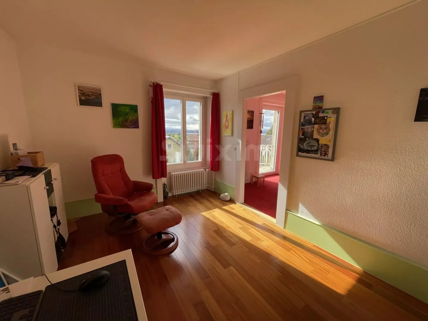 Appartement Duplex 7 pièces avec jardin - Foto 5 von 12