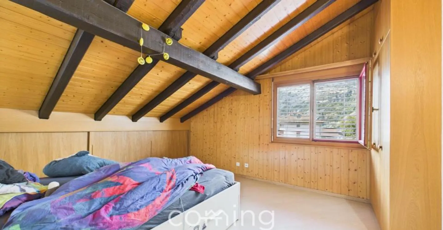 Light, Comfort and Immediate Availability - 3.5-Room Apartment in Turtmann - Photo 6 of 9