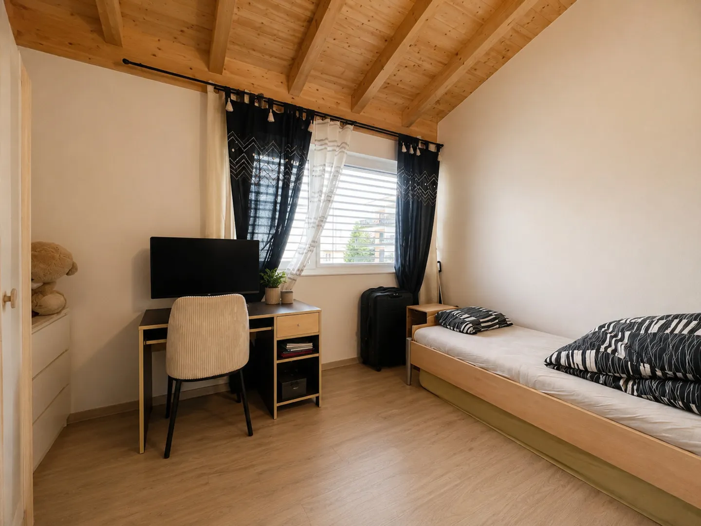 Moderne Familienvilla in Aproz - Foto 9 von 10