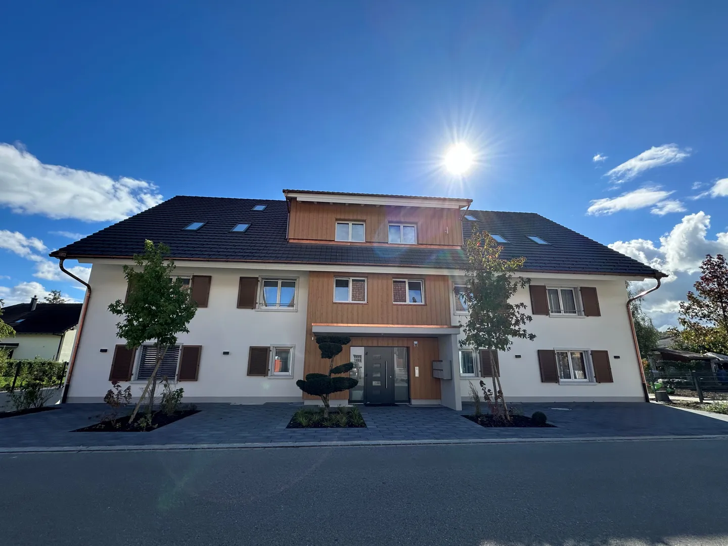 Beau logement dans un emplacement central - Photo 1 sur 4