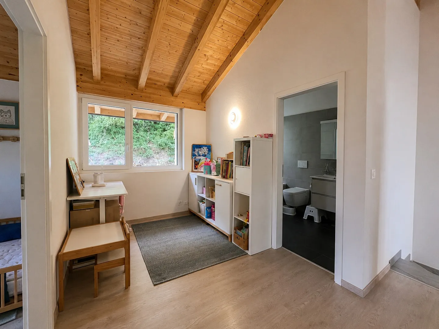 Moderne Familienvilla in Aproz - Foto 10 von 10