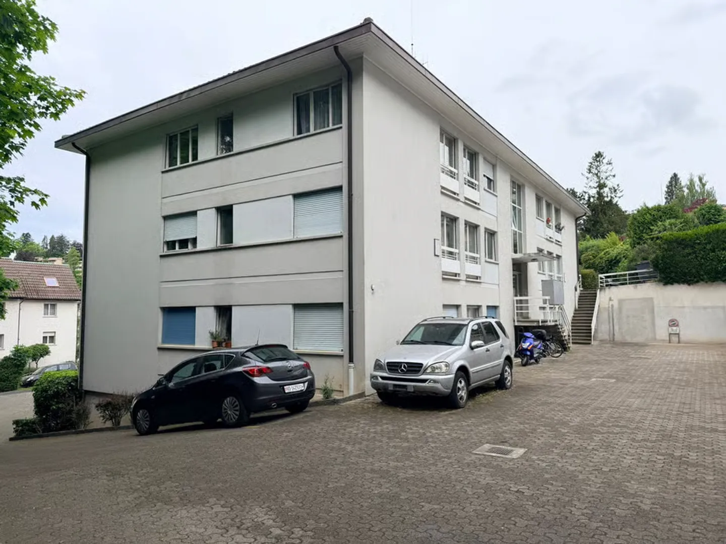 Aussenparkplätze in Pully - Foto 1 von 1