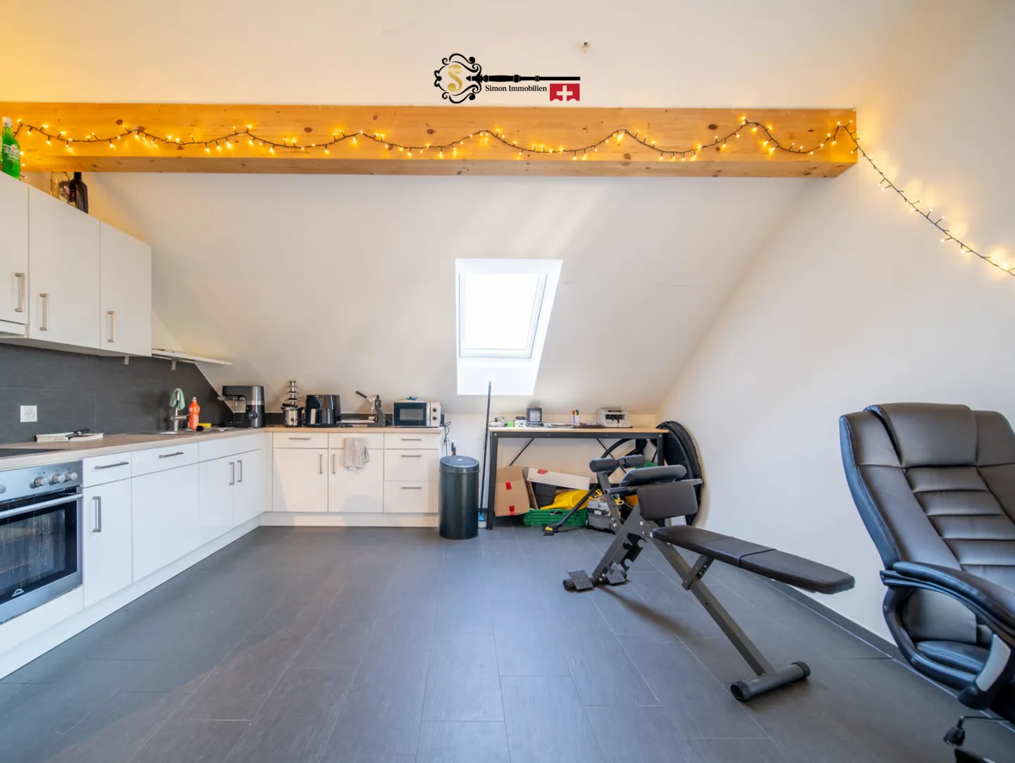 Appartamento mansardato di 3,5 locali con carattere loft - Foto 6 di 9