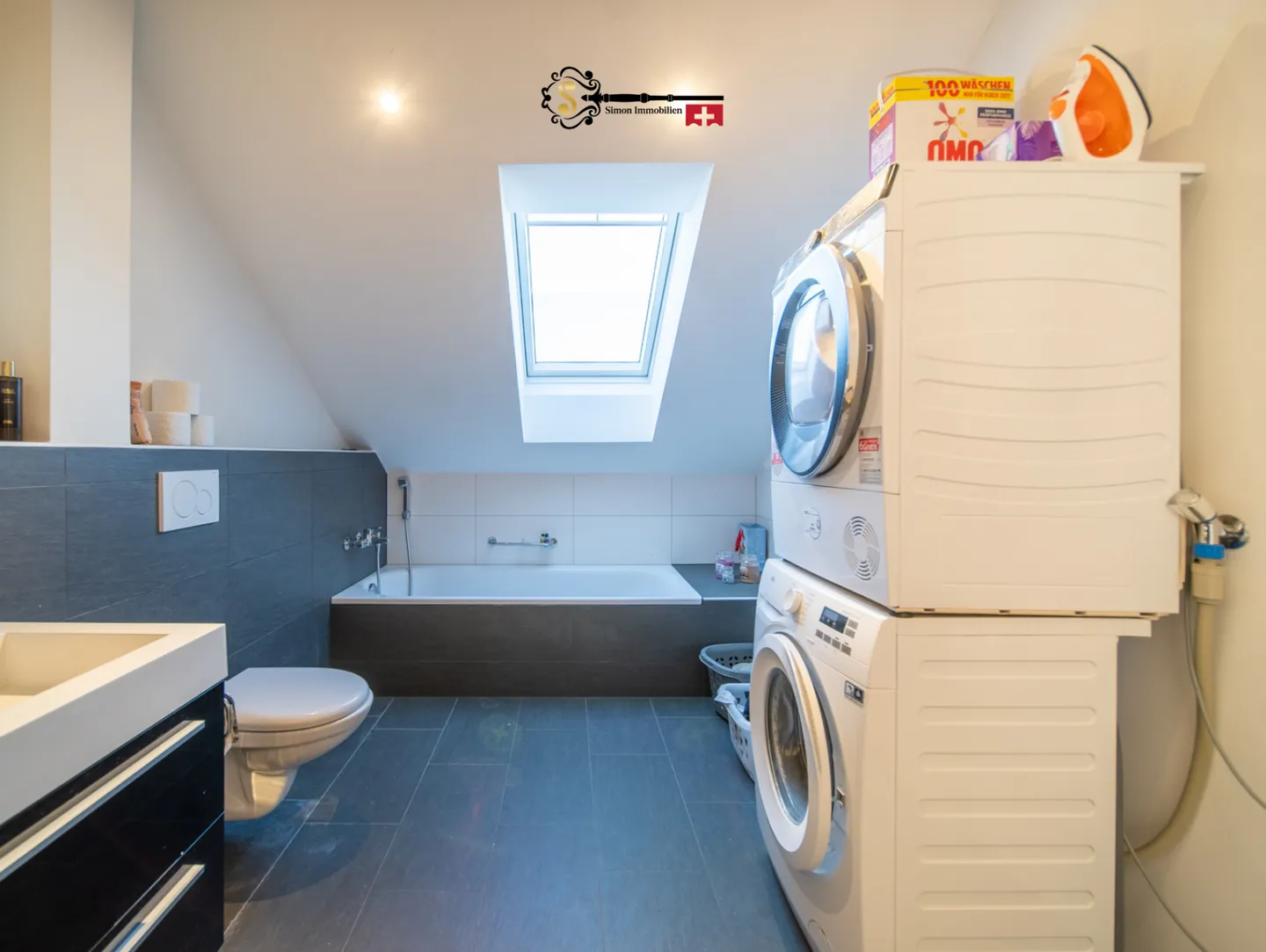 Appartamento mansardato di 3,5 locali con carattere loft - Foto 7 di 9