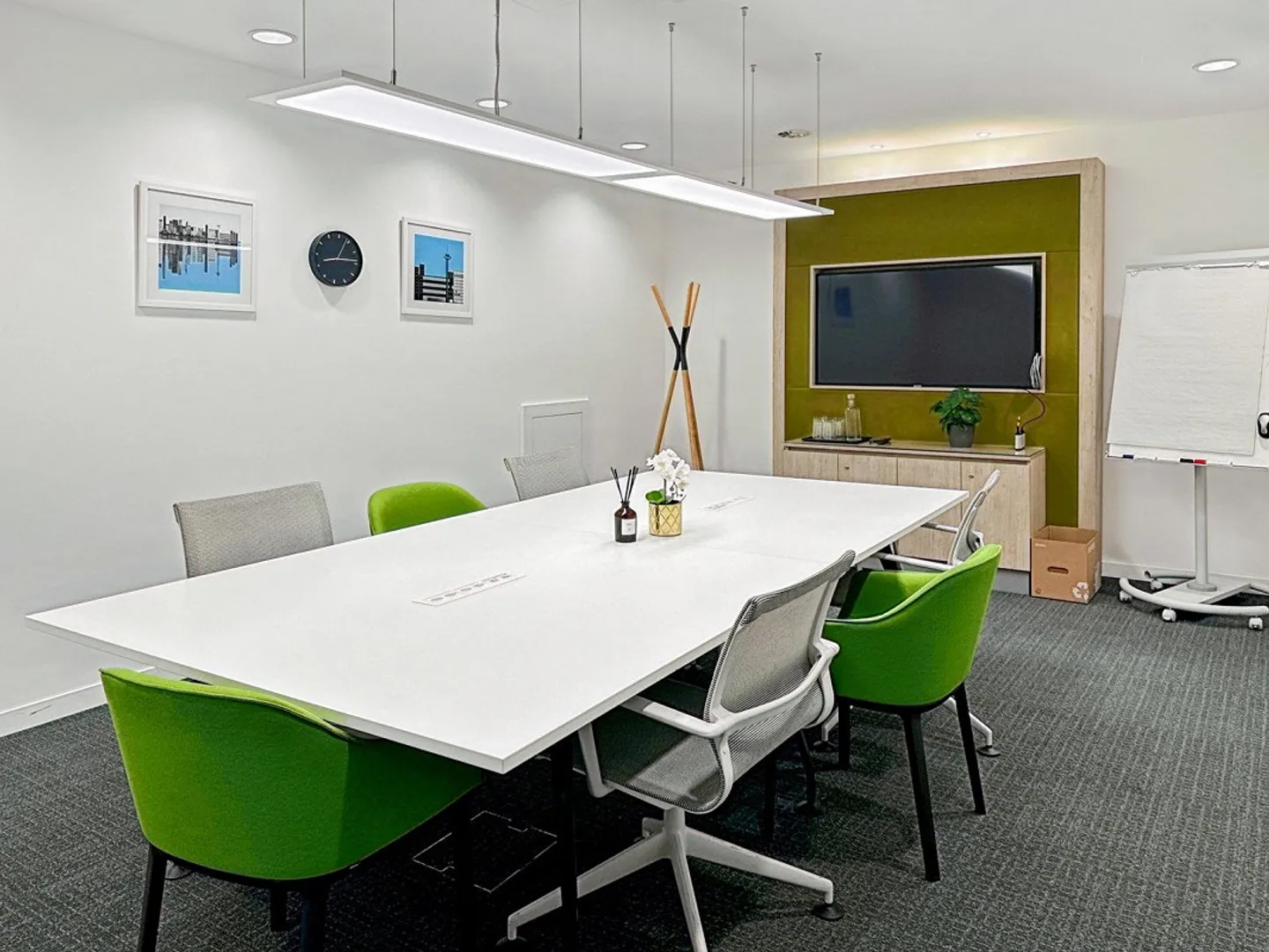 Privatbüro für 2 bei Regus Hauptbahnhof - Foto 5 von 8