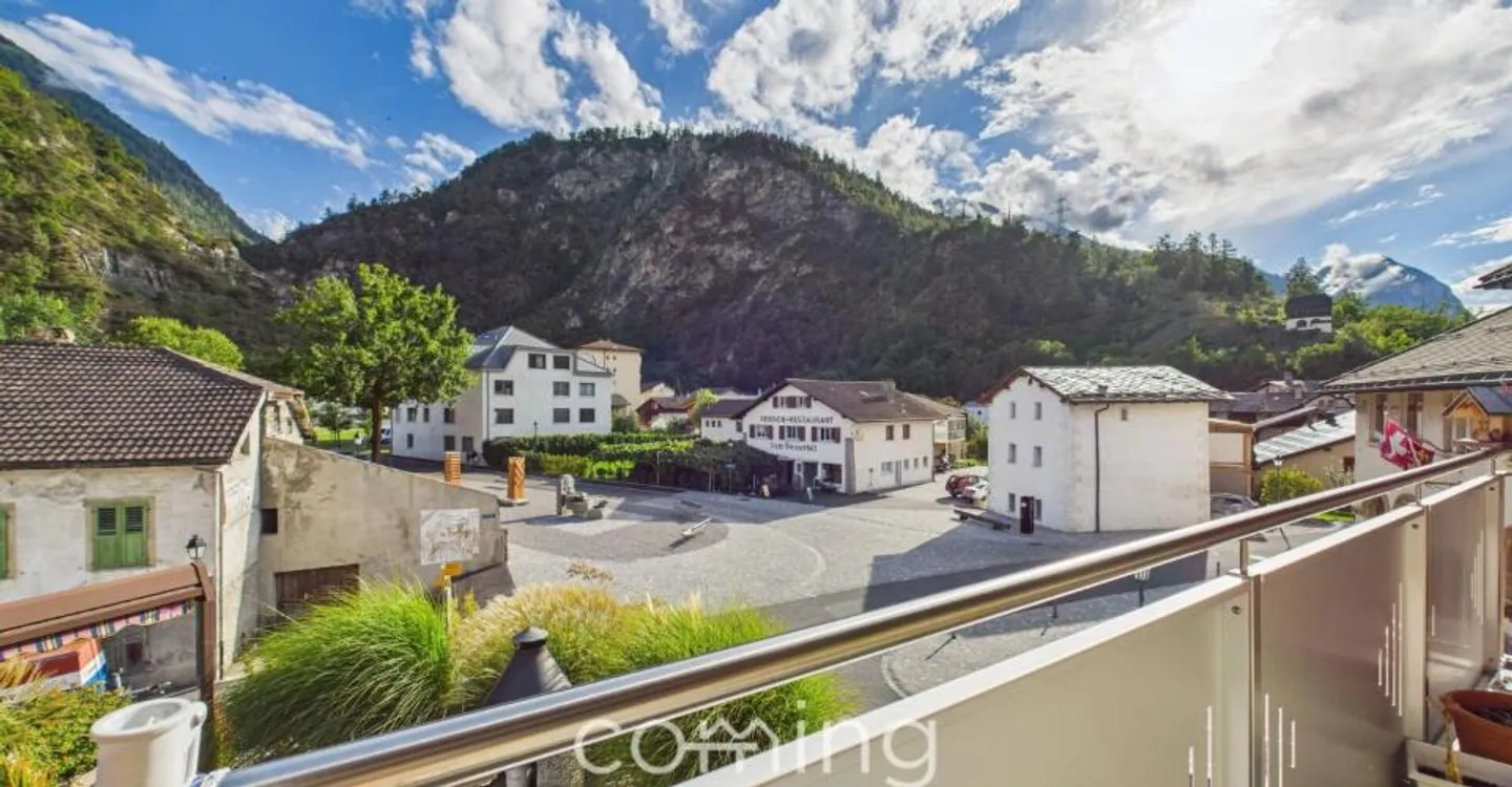 Light, Comfort and Immediate Availability - 3.5-Room Apartment in Turtmann - Photo 9 of 9