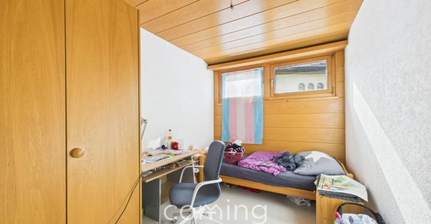 Light, Comfort and Immediate Availability - 3.5-Room Apartment in Turtmann - Photo 8 of 9