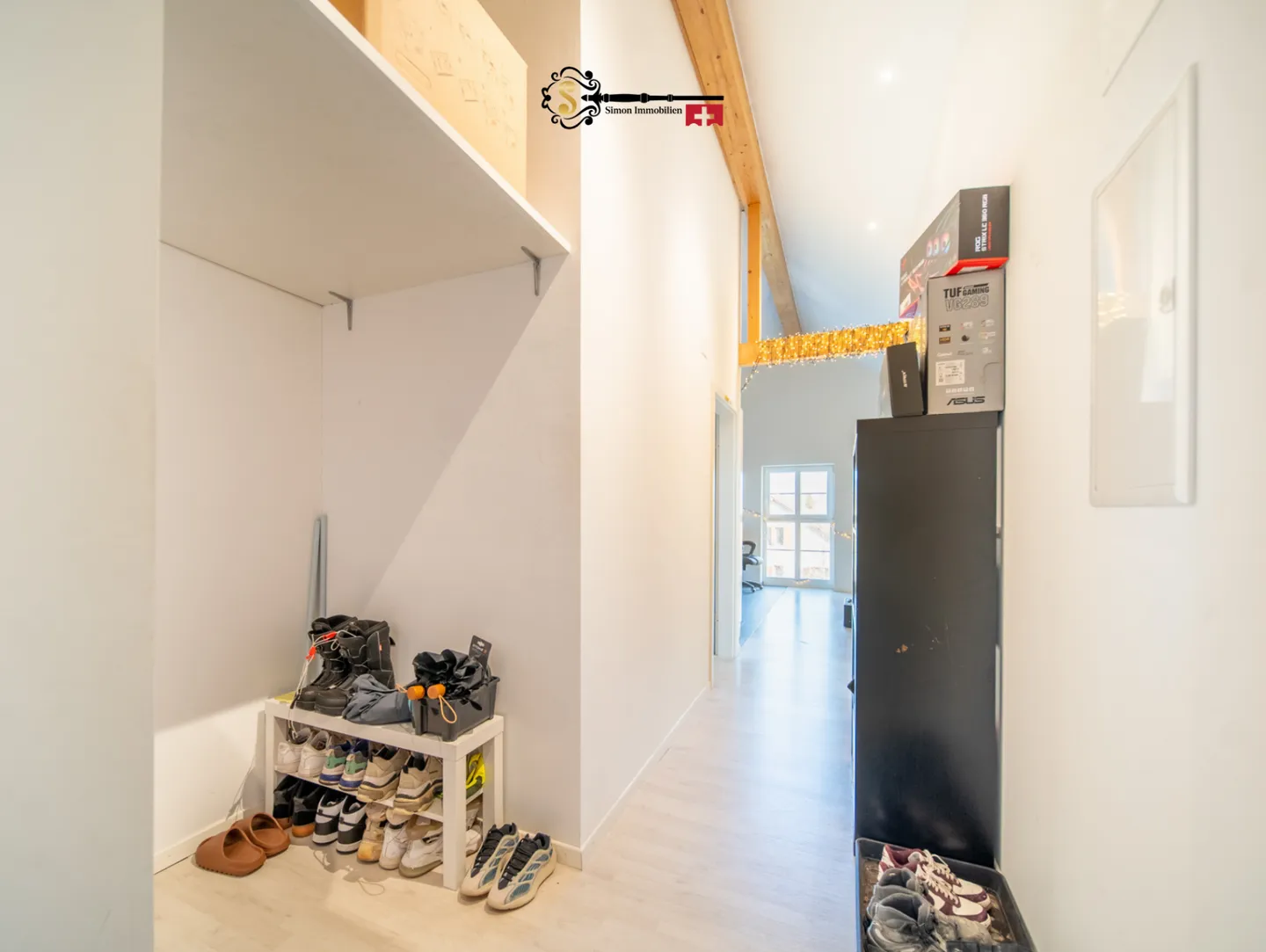 Appartamento mansardato di 3,5 locali con carattere loft - Foto 4 di 9
