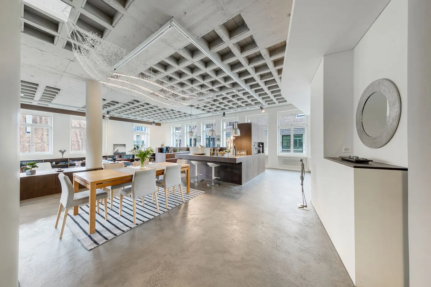 High-end loft with independent studio in the center of Vevey - Photo 1 of 13