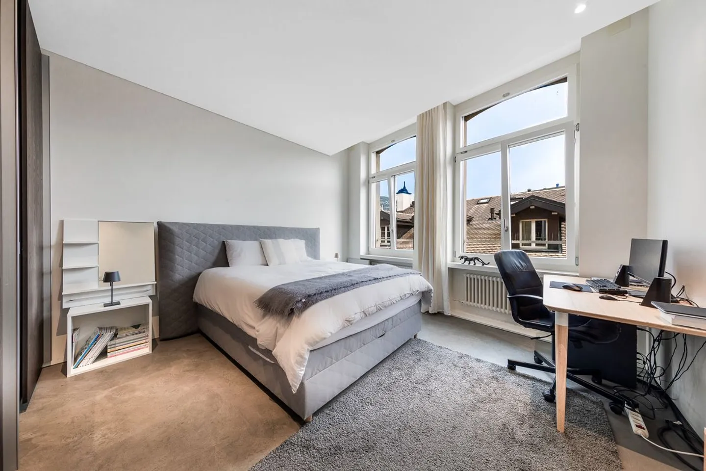 High-end loft with independent studio in the center of Vevey - Photo 12 of 13