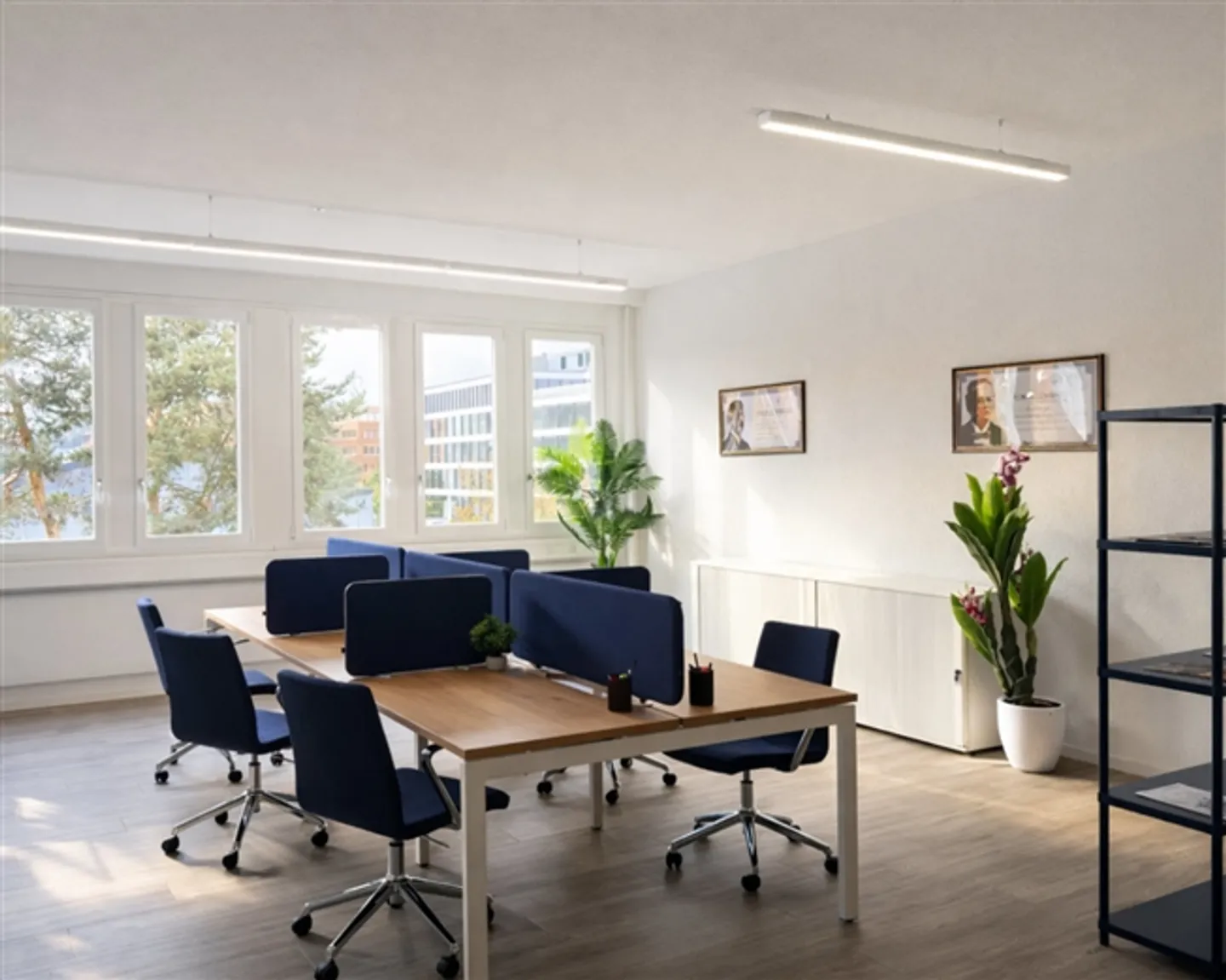 «Attraktive Bürofläche in Cham – Top-Lage zum Top-Preis» - Foto 1 di 8