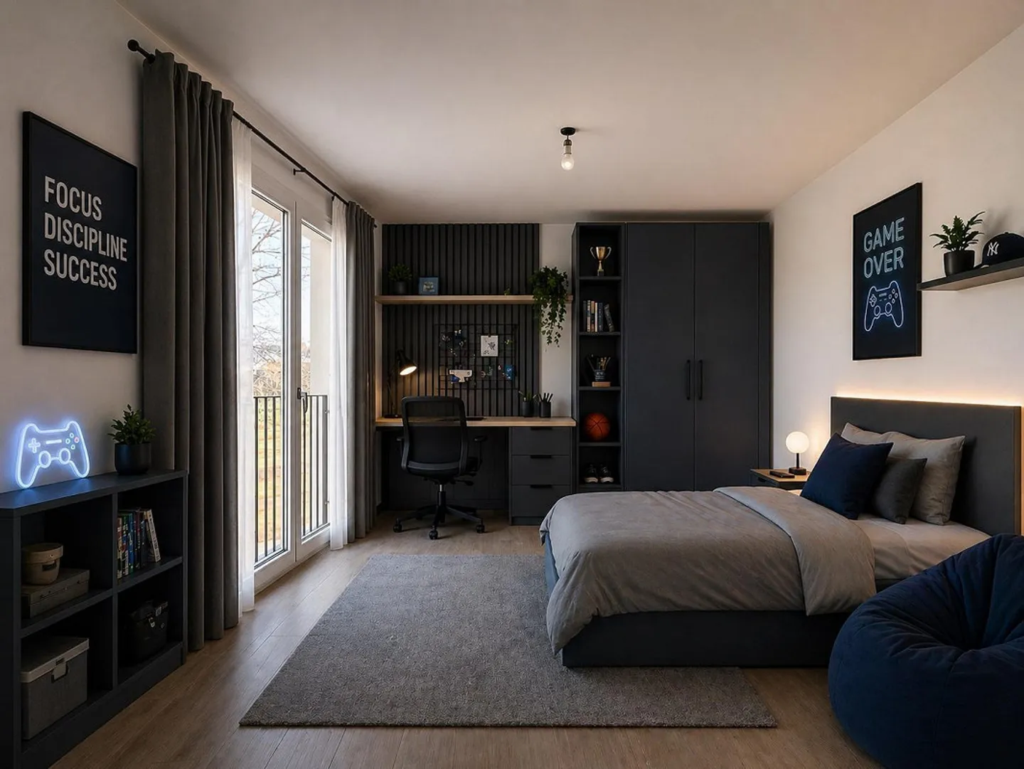 Neue Individuelle Villa in Grün - Foto 6 von 9