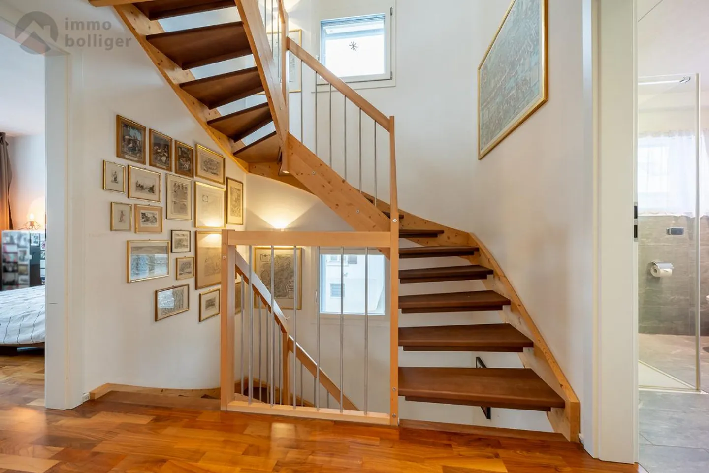 Modernes ökologisches Einfamilienhaus - Foto 6 von 12