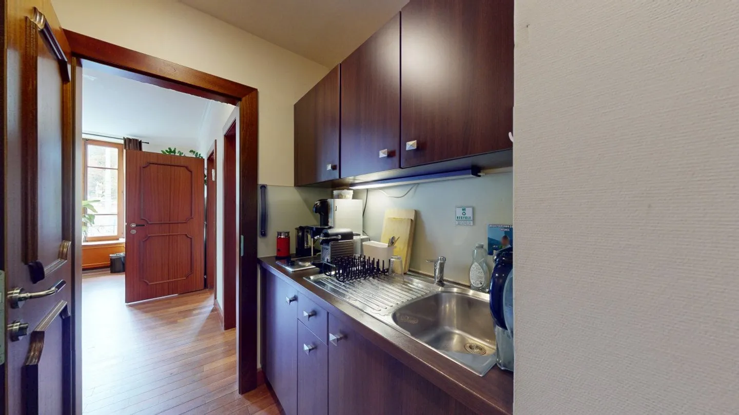 GENEVA - OFFICES FOR RENT IN A CHARACTER BUILDING - Photo 8 of 14