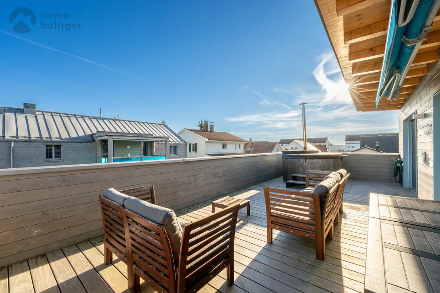 Modernes ökologisches Einfamilienhaus - Foto 9 von 12