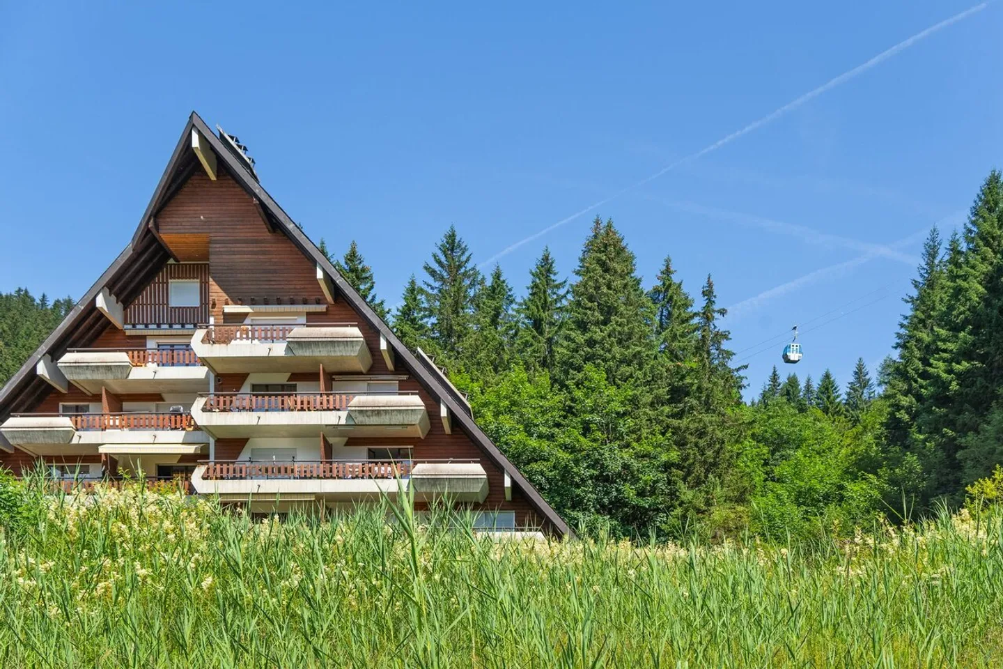 Duplex inmitten der Natur - Foto 1 von 21