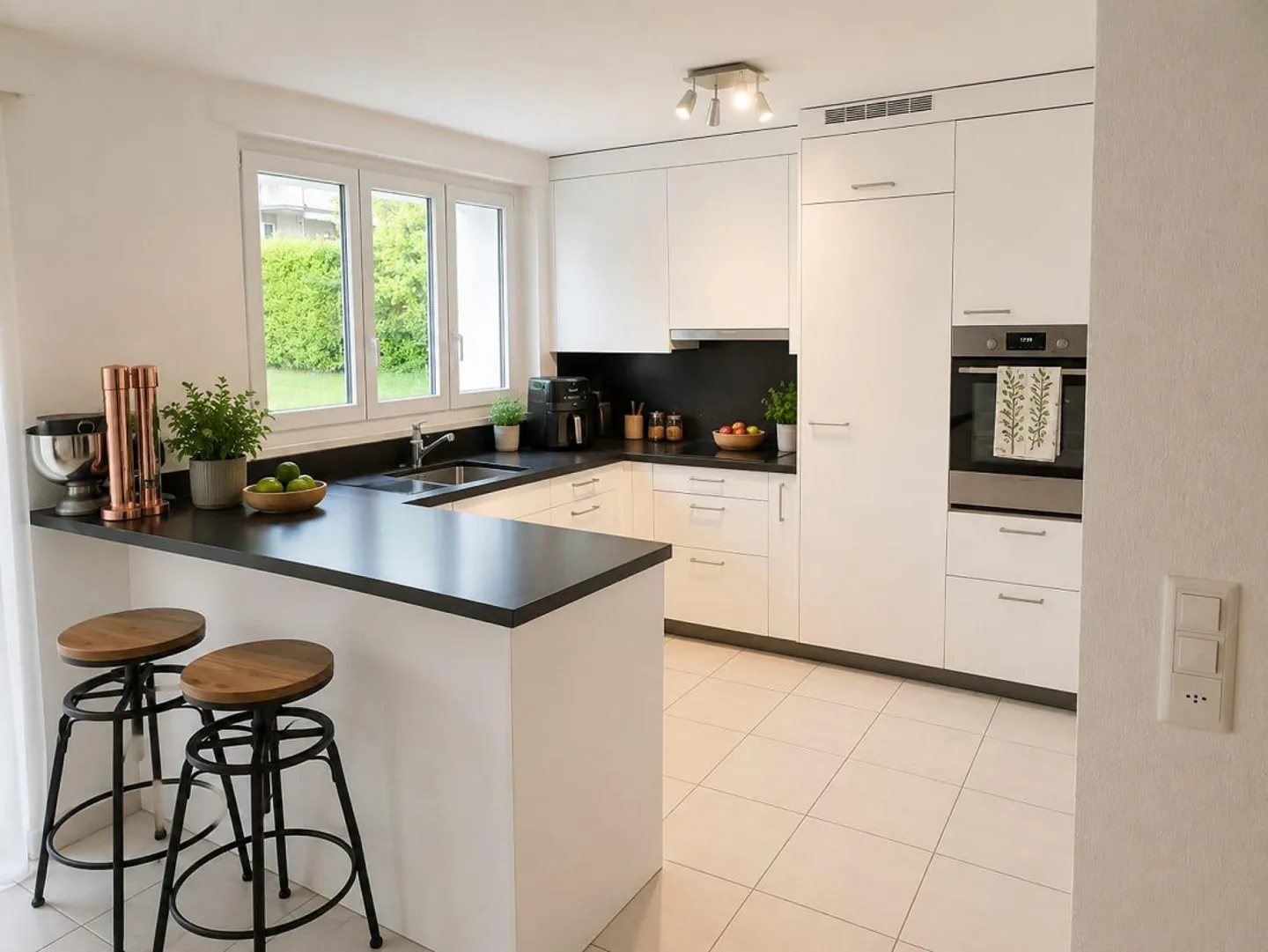 Appartement lumineux et spacieux avec une vue imprenable sur le lac - Photo 5 sur 8
