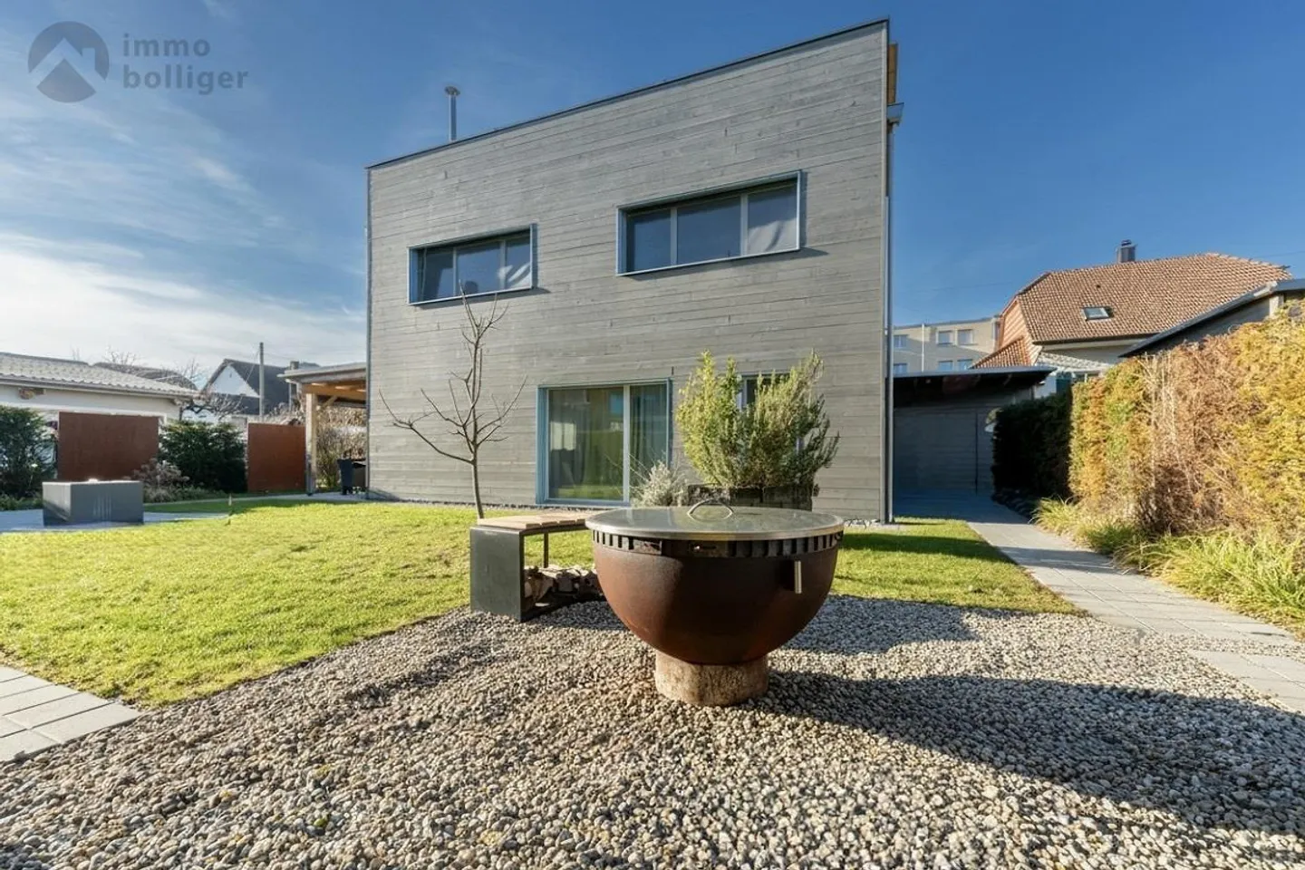 Modernes ökologisches Einfamilienhaus - Foto 12 von 12