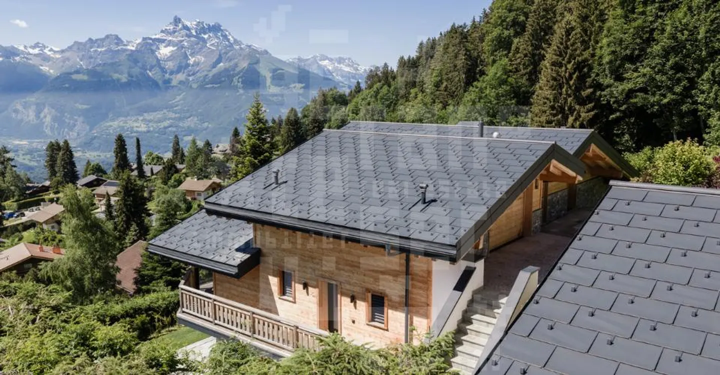 Chalet d'exception avec sauna - Photo 2 sur 13