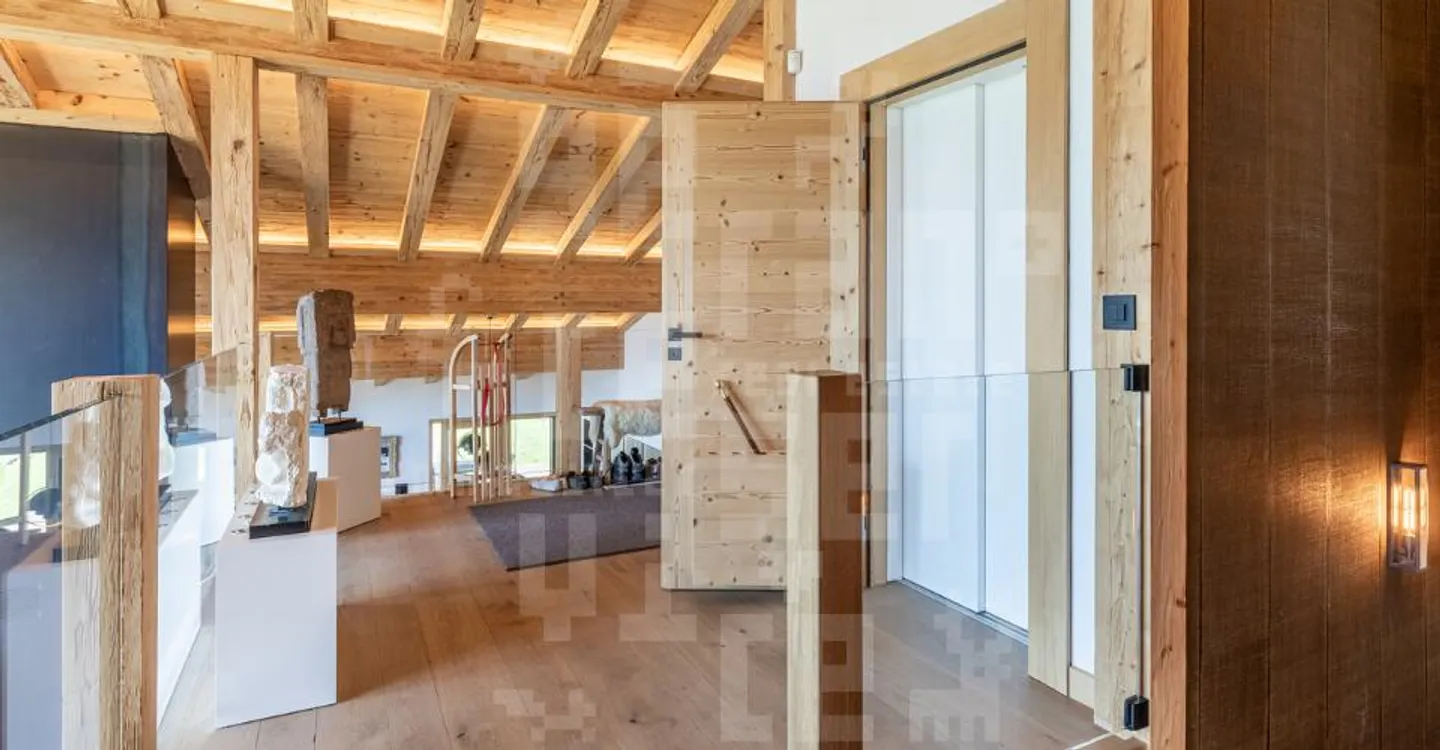 Chalet d'exception avec sauna - Photo 4 sur 13