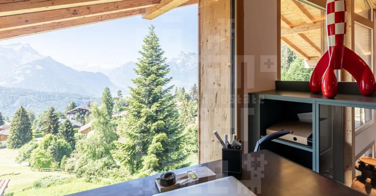 Chalet d'exception avec sauna - Photo 5 sur 13