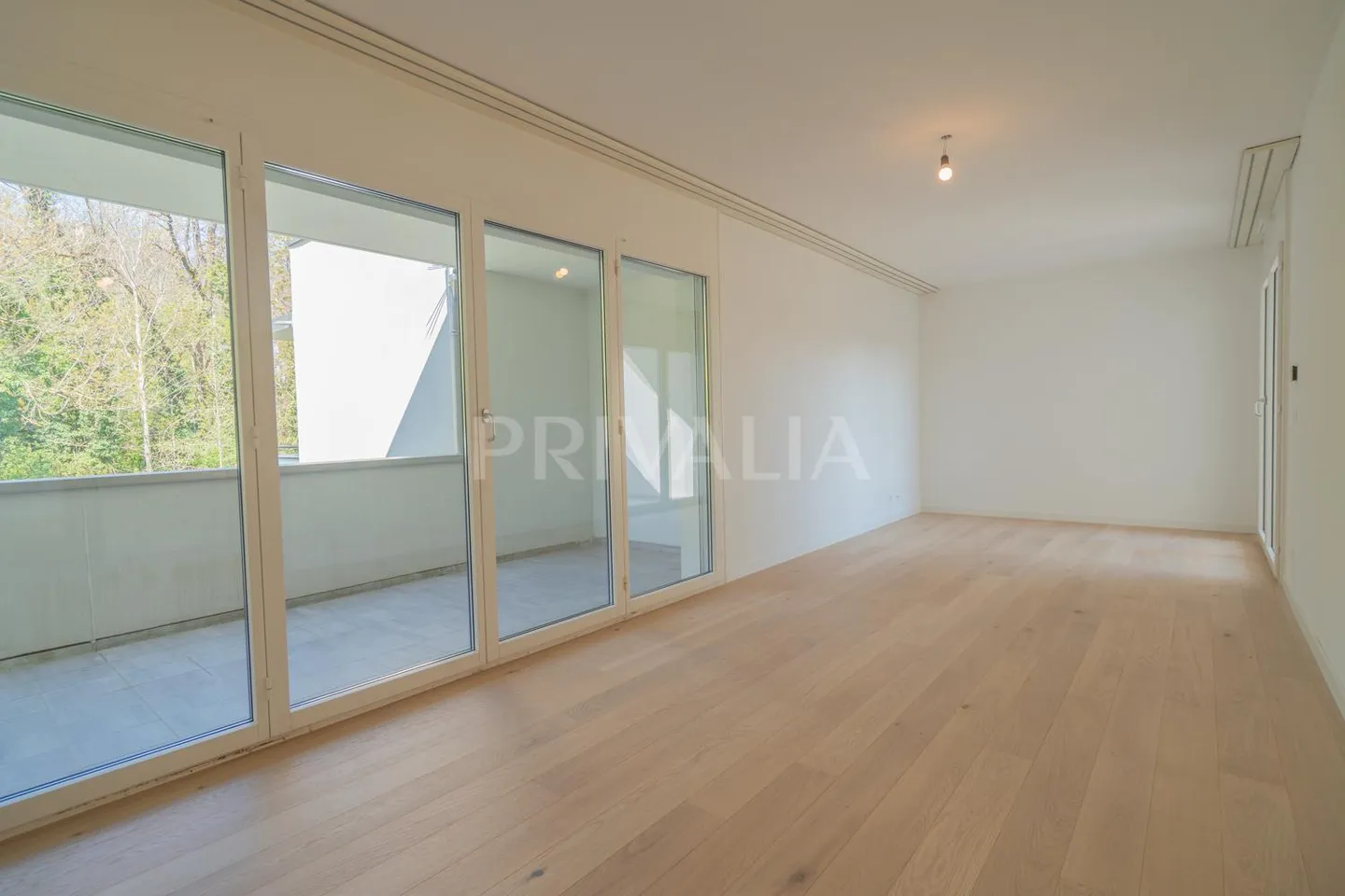 Superbe Dachgeschoss-Duplexwohnung mit Terrassen und freier Sicht - Foto 8 von 13