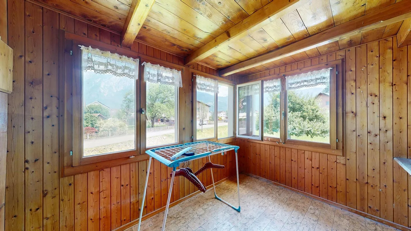 Charmante Haushälfte mit attraktiver Baulandreserve in Buchs SG - Foto 7 di 15