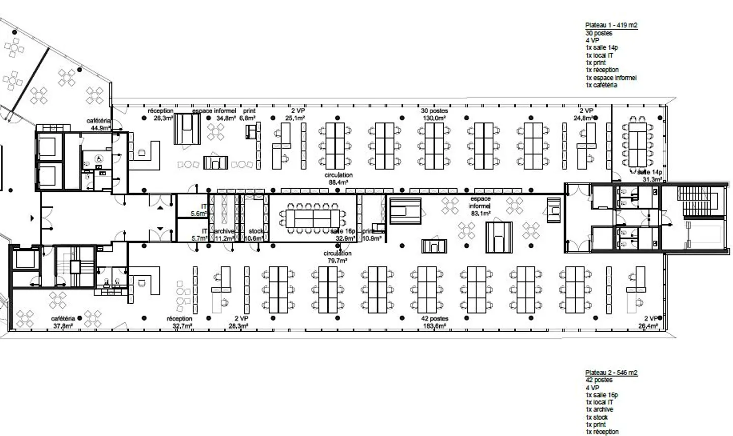 Bureaux à Genève, BIRD, à louer - Photo 10 sur 10