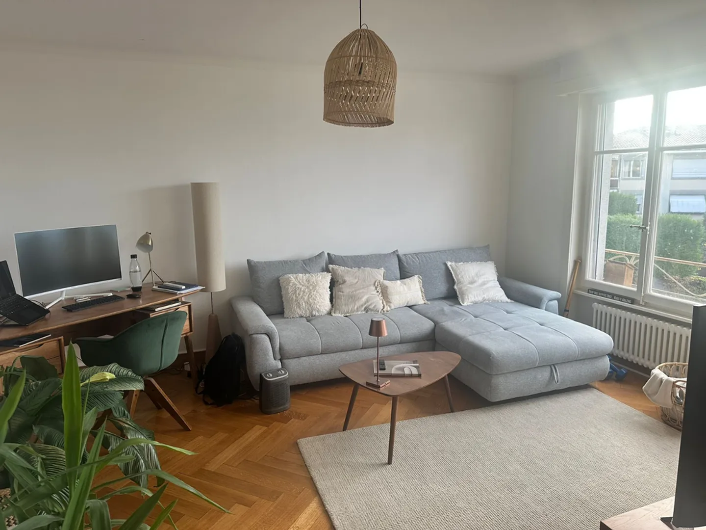 Bel appartement 3 pièces à louer - Photo 2 sur 4