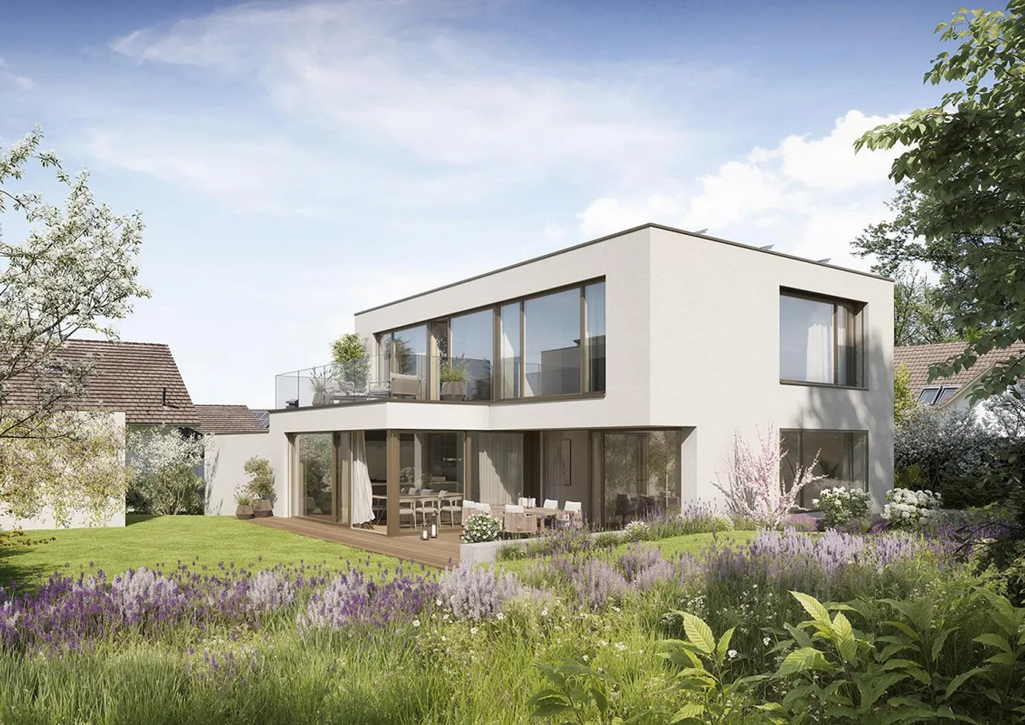 Moderne Einfamilienhäuser - Foto 2 von 7