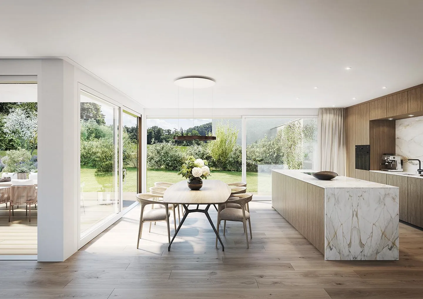 Moderne Einfamilienhäuser - Foto 4 von 7
